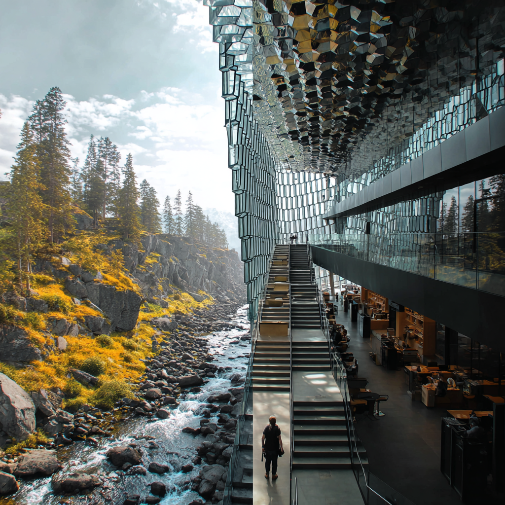 Modern architectural design